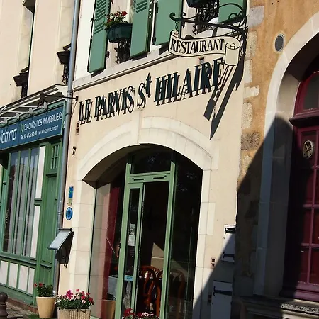 Gasthof Logis De La Contrescarpe Le Mans